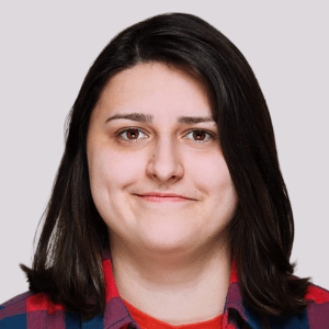 Kateryna Kucherenko, product engineer